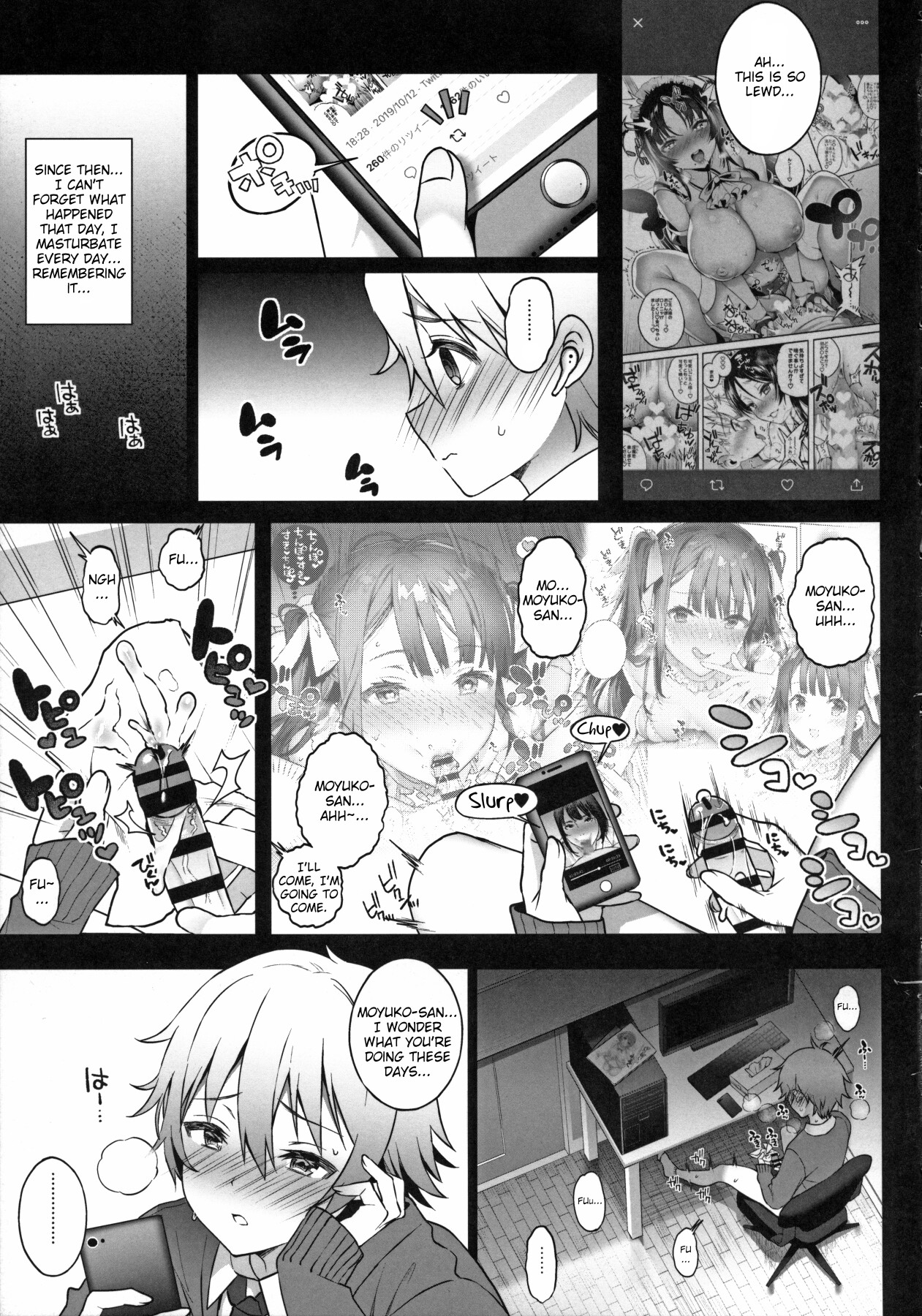 Hentai Manga Comic-The Girl I Met Online Can't Restrain Herself 2-Read-2